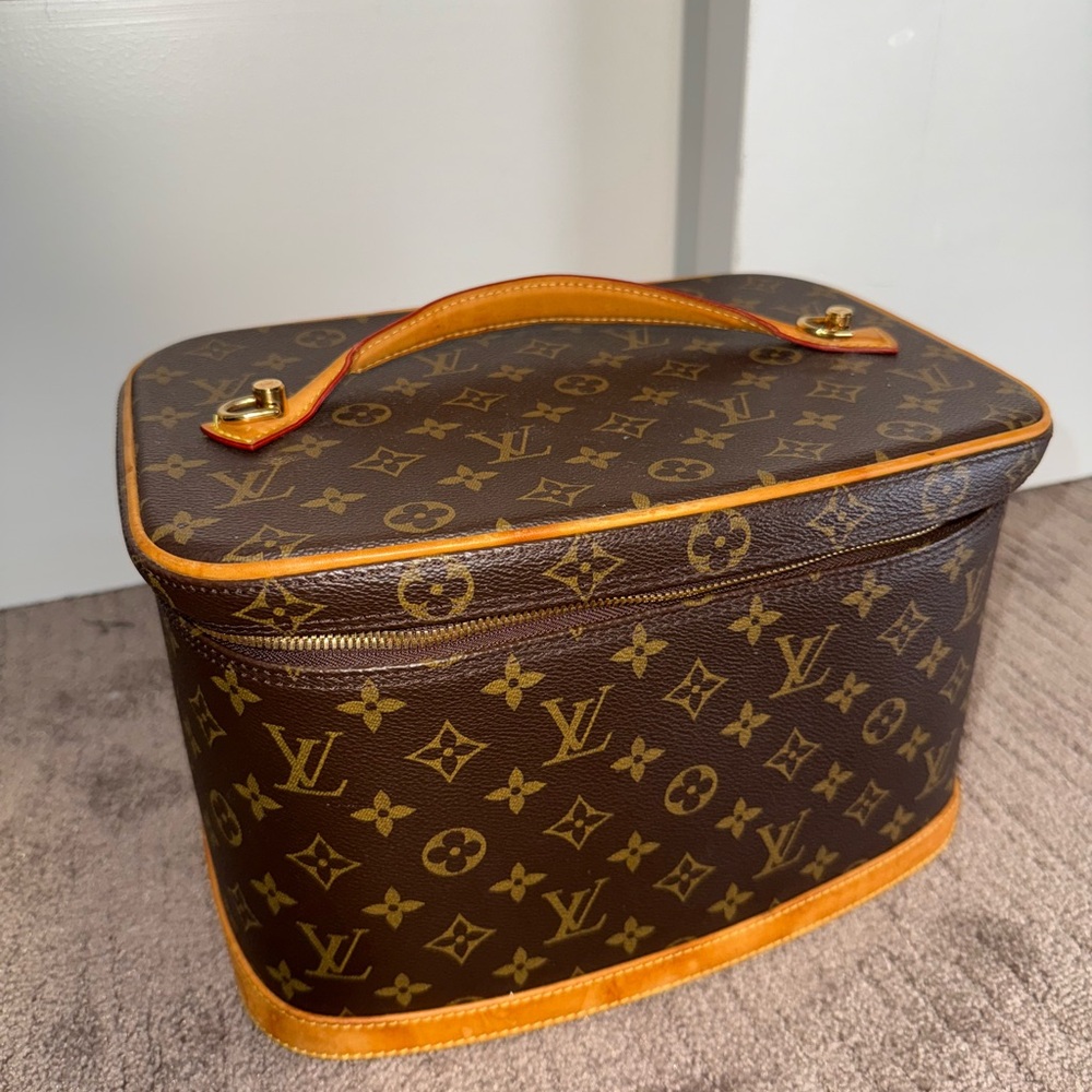 Louis Vuitton Monogram Vanity Case
